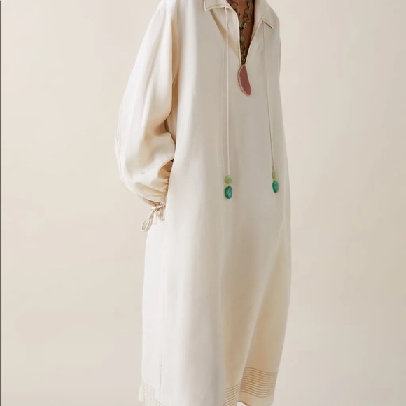 Zara Studio Collection s/s 19 silky midi S - Picture 9 of 14